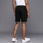 Mens' Regular Fit PolyViscose Checkered Formal Trousers, Trousers