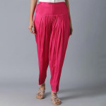 The Folksong Collection Women Pink Color Cotton Salwar