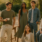 Weekend mode with relaxed looks that still impress